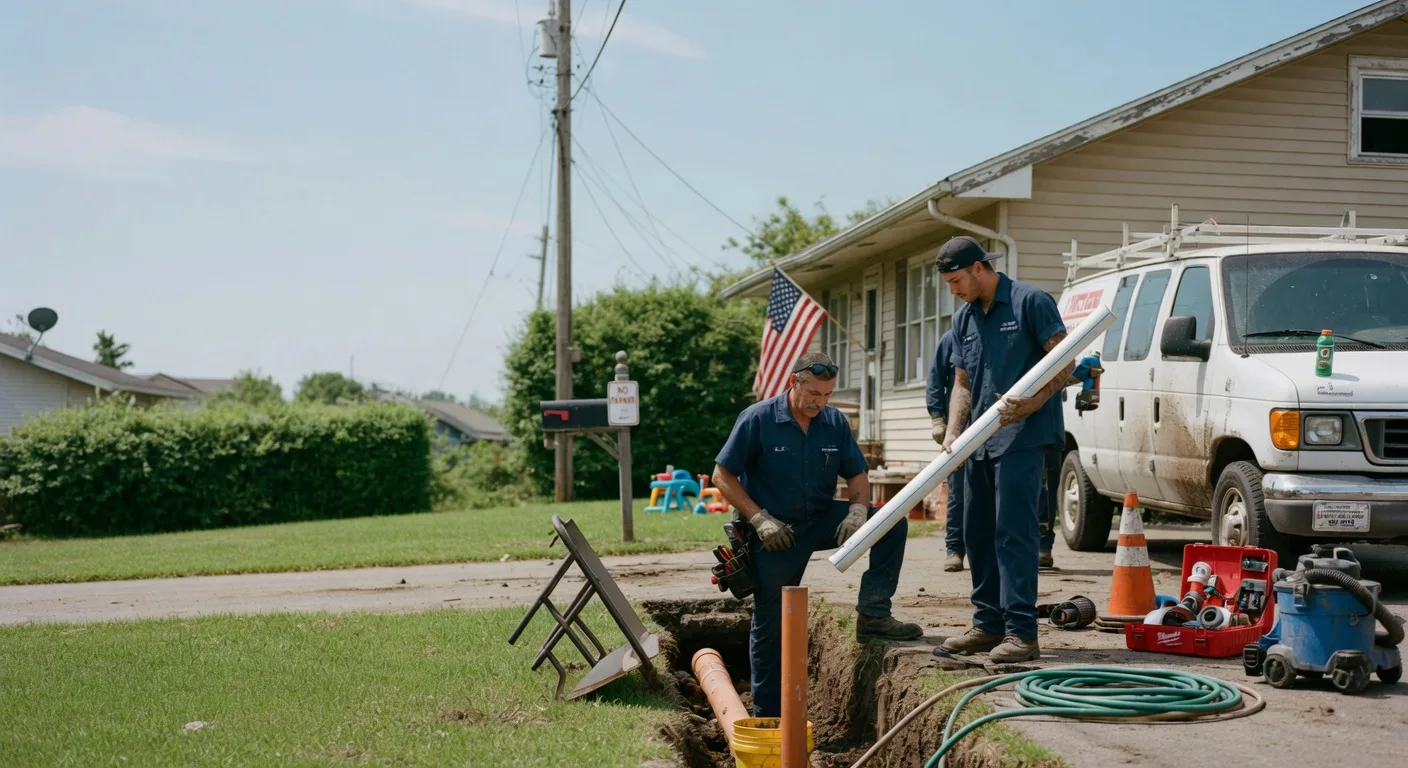 Clogged Drain Repair in Port Saint Joe, FL
